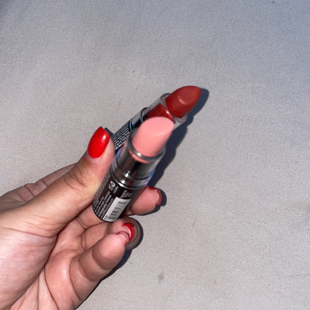 Nyx matte lipsticks